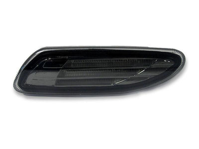 Unique Style Racing DEPO Lighting 2001-2007 Mercedes C Class W203 DEPO Light Bar LED Clear or Smoke Front Bumper Side Marker Light