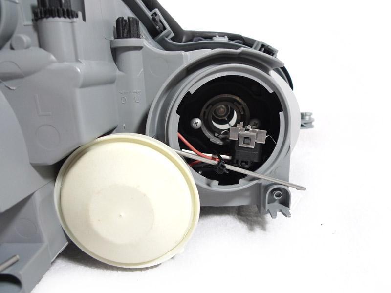 Unique Style Racing DEPO Lighting 2002-2005 Mercedes C Class W203 2D Sport Coupe Chrome OR Black AMG Style Projector Headlight Made by DEPO