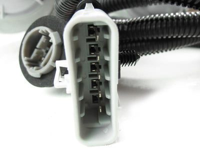 Unique Style Racing DEPO Lighting 2002-2019 International Truck / 2002-2019 International Durastar / Transtar White LED Strip Chrome or Black Projector Headlights