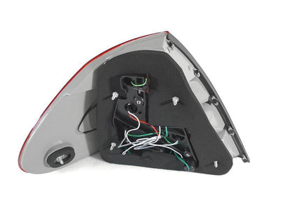 Unique Style Racing DEPO Lighting 2003-2006 Mercedes Benz E Class W211 4D Sedan OEM Facelift Style Red/Clear or Red/Smoke LED Rear Tail Light Made by DEPO