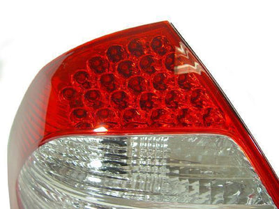 Unique Style Racing DEPO Lighting 2003-2006 Mercedes Benz E Class W211 4D Sedan OEM Facelift Style Red/Clear or Red/Smoke LED Rear Tail Light Made by DEPO