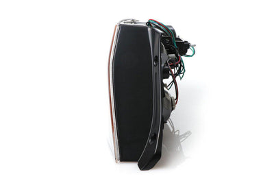 Unique Style Racing DEPO Lighting 2003-2006 Mitsubishi Lancer Evolution EVO 8/9 JDM Style Black OR Gunmetal Housing Tail Light - Made by DEPO