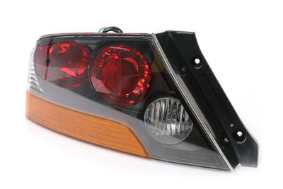 Unique Style Racing DEPO Lighting 2003-2006 Mitsubishi Lancer Evolution EVO 8/9 JDM Style Black OR Gunmetal Housing Tail Light - Made by DEPO