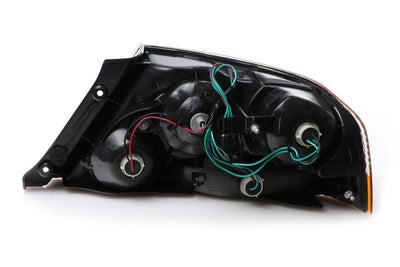 Unique Style Racing DEPO Lighting 2003-2006 Mitsubishi Lancer Evolution EVO 8/9 JDM Style Black OR Gunmetal Housing Tail Light - Made by DEPO