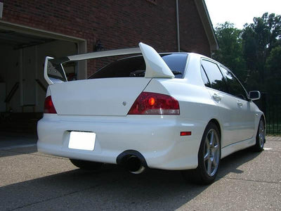 Unique Style Racing DEPO Lighting 2003-2006 Mitsubishi Lancer Evolution EVO 8/9 OEM JDM EVO 7 Style Red/Clear Tail Light Made by DEPO