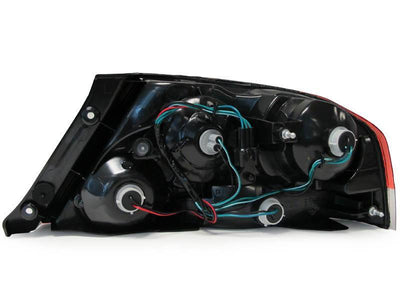 Unique Style Racing DEPO Lighting 2003-2006 Mitsubishi Lancer Evolution EVO 8/9 OEM JDM EVO 7 Style Red/Clear Tail Light Made by DEPO
