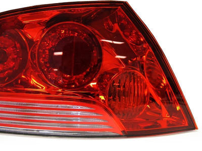 Unique Style Racing DEPO Lighting 2003-2006 Mitsubishi Lancer Evolution EVO 8/9 OEM JDM EVO 7 Style Red/Clear Tail Light Made by DEPO