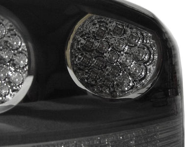Unique Style Racing DEPO Lighting 2003-2006 Mitsubishi Lancer Evolution EVO 8/9 Smoke OR Red/Amber OR Black/Clear LED Tail Light Made by DEPO