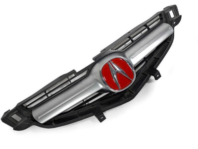 Unique Style Racing Unique Style Racing Exterior Accessories 2004-2006 Acura TL Carbon Fiber OR Red Decal for Emblem Badge - Front Grill and Rear Trunk
