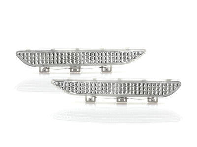 Unique Style Racing DEPO Lighting 2004-2006 BMW E46 3 Series 2 Door Coupe/Cabrio DEPO Clear or Smoke Bumper Reflector Light