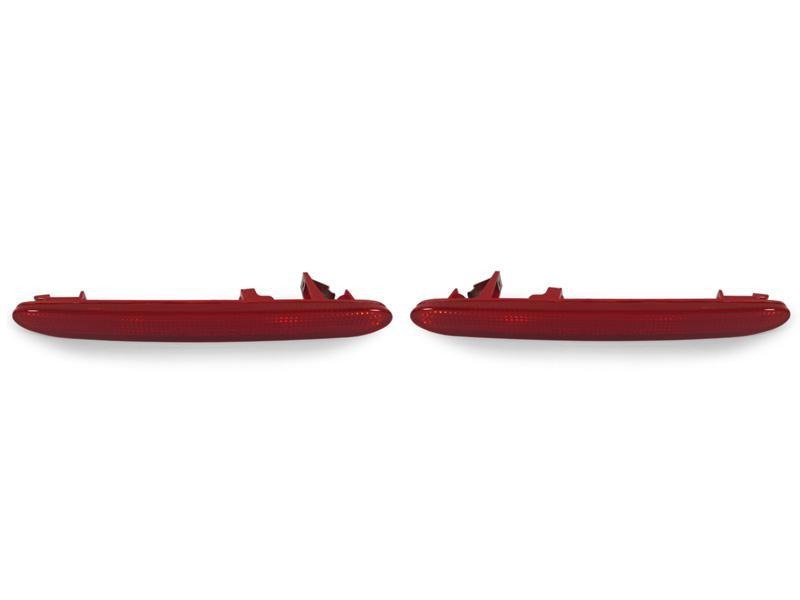 Unique Style Racing DEPO Lighting 2004-2008 Acura TSX DEPO OEM Replacement Red Rear Bumper Reflector Light