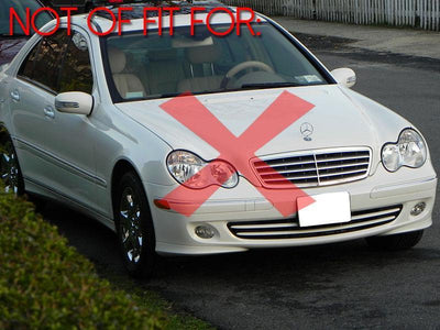 Unique Style Racing DEPO Lighting 2005-2006 Mercedes W203 AMG C55 DEPO Glass OEM Replacement Fog Light