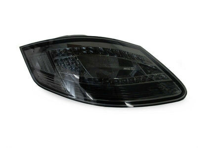 Unique Style Racing DEPO Lighting 2005-2008 Porsche Boxster / Cayman Smoke LED Tail Lights - Made By DEPO