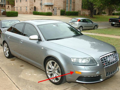 Unique Style Racing DEPO Lighting 2005-2011 Audi A6 / S6 C6 Chassis DEPO Crystal Clear or Smoke Fender Side Marker Light