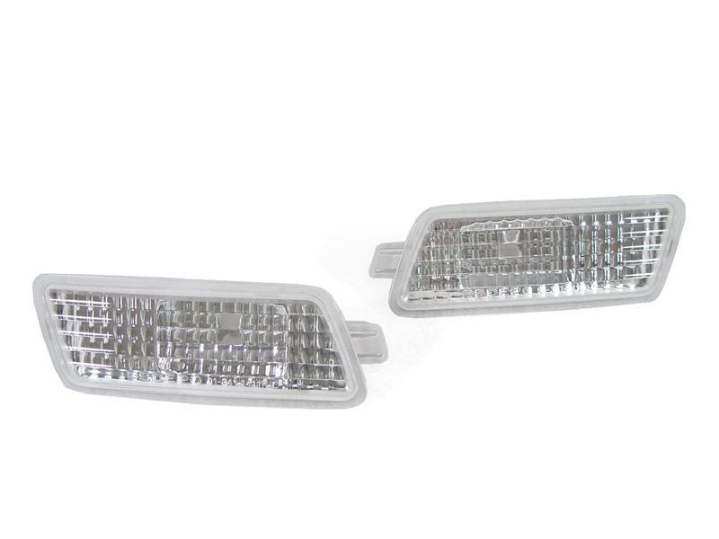 Unique Style Racing DEPO Lighting 2005-2011 Audi A6 / S6 C6 Chassis DEPO Crystal Clear or Smoke Fender Side Marker Light