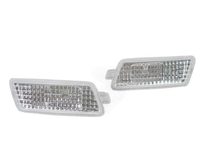 Unique Style Racing DEPO Lighting 2005-2011 Audi A6 / S6 C6 Chassis DEPO Crystal Clear or Smoke Fender Side Marker Light