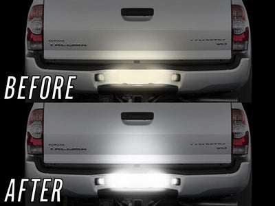 Unique Style Racing Unique Style Racing Lighting 2005-2015 Toyota Tacoma / 2000-2013 Tundra 18 SMD Plug & Play Error Free LED License Plate Light Assembly x2 Lamps A Set