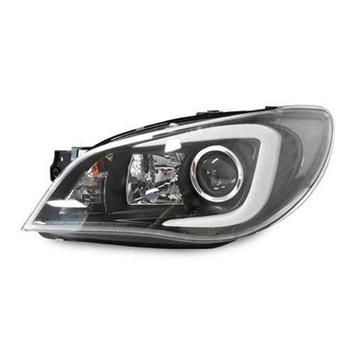 Unique Style Racing Unique Style Racing Lighting 2006-2007 Subaru Impreza / Impreza WRX "C" LED D2S Xenon HID Model Projector Headlight with Clear Corner Reflector (USR Special Edition)