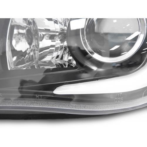 Unique Style Racing Unique Style Racing Lighting 2006-2007 Subaru Impreza / Impreza WRX "C" LED D2S Xenon HID Model Projector Headlight with Clear Corner Reflector (USR Special Edition)