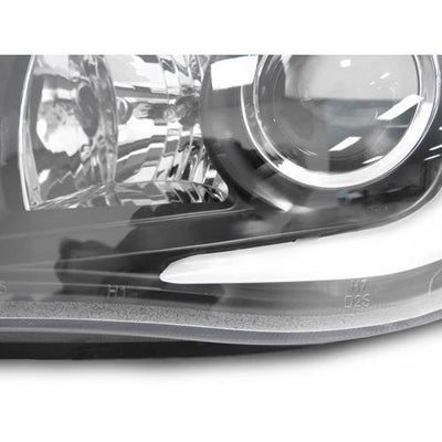 Unique Style Racing Unique Style Racing Lighting 2006-2007 Subaru Impreza / Impreza WRX "C" LED D2S Xenon HID Model Projector Headlight with Clear Corner Reflector (USR Special Edition)