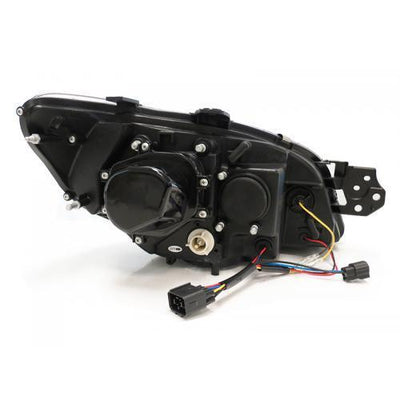 Unique Style Racing Unique Style Racing Lighting 2006-2007 Subaru Impreza / Impreza WRX "C" LED D2S Xenon HID Model Projector Headlight with Clear Corner Reflector (USR Special Edition)