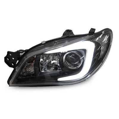 Unique Style Racing Unique Style Racing Lighting 2006-2007 Subaru Impreza / Impreza WRX "C" LED D2S Xenon HID Model Projector Headlight with Clear Corner Reflector (USR Special Edition)