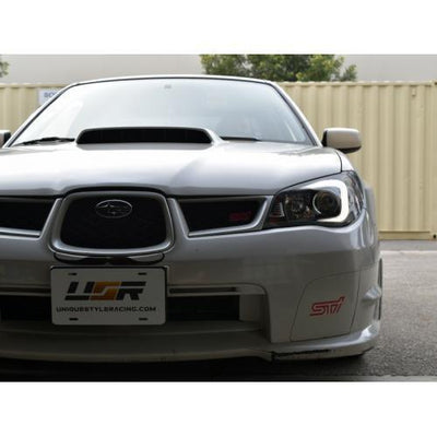 Unique Style Racing Unique Style Racing Lighting 2006-2007 Subaru Impreza / Impreza WRX "C" LED D2S Xenon HID Model Projector Headlight with Clear Corner Reflector (USR Special Edition)