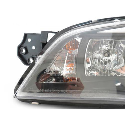Unique Style Racing Unique Style Racing Lighting 2006-2007 Subaru Impreza / Impreza WRX "C" LED D2S Xenon HID Model Projector Headlight with Clear Corner Reflector (USR Special Edition)