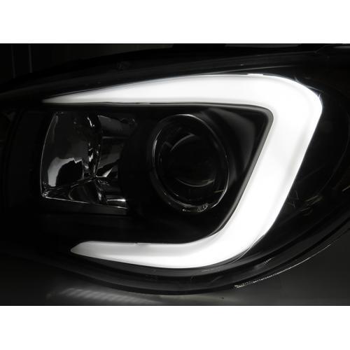 Unique Style Racing Unique Style Racing Lighting 2006-2007 Subaru Impreza / Impreza WRX "C" LED D2S Xenon HID Model Projector Headlight with Clear Corner Reflector (USR Special Edition)