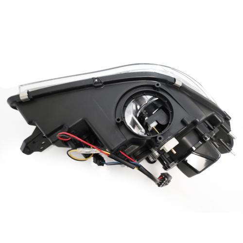 Unique Style Racing Unique Style Racing Lighting 2006-2007 Subaru Impreza / Impreza WRX "C" LED D2S Xenon HID Model Projector Headlight with Clear Corner Reflector (USR Special Edition)