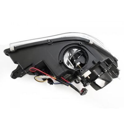 Unique Style Racing Unique Style Racing Lighting 2006-2007 Subaru Impreza / Impreza WRX "C" LED D2S Xenon HID Model Projector Headlight with Clear Corner Reflector (USR Special Edition)