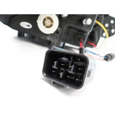 Unique Style Racing Unique Style Racing Lighting 2006-2007 Subaru Impreza / Impreza WRX "C" LED D2S Xenon HID Model Projector Headlight with Clear Corner Reflector (USR Special Edition)
