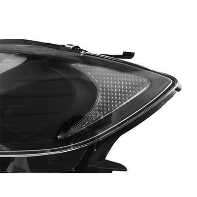 Unique Style Racing Unique Style Racing Lighting 2006-2007 Subaru Impreza / Impreza WRX "C" LED D2S Xenon HID Model Projector Headlight with Clear Corner Reflector (USR Special Edition)