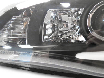 Unique Style Racing Unique Style Racing Lighting 2006-2007 Subaru Impreza / Impreza WRX "C" LED Halogen Model Projector Headlight with Clear Corner Reflector (USR Special Edition)