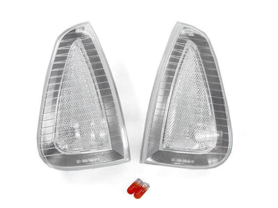 Unique Style Racing DEPO Lighting 2006-2010 Dodge Charger Chrome Housing Clear Or Black Housing Smoke Corner Lights - Made By DEPO