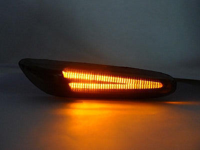 Unique Style Racing DEPO Lighting 2006-2012 BMW 3 Series E9x / 08-12 1 Series E82/E88 DEPO LED Light Bar Fender Side Marker Light
