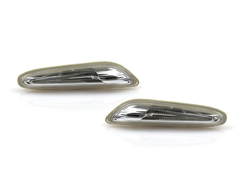 Unique Style Racing DEPO Lighting 2006-2012 BMW 3 Series E9x / 08-12 1 Series E82/E88 DEPO LED Light Bar Fender Side Marker Light
