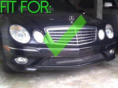 Unique Style Racing DEPO Lighting 2007-2009 Mercedes E Class W211 Non-AMG E63 Model DEPO OEM Replacement Fog Light