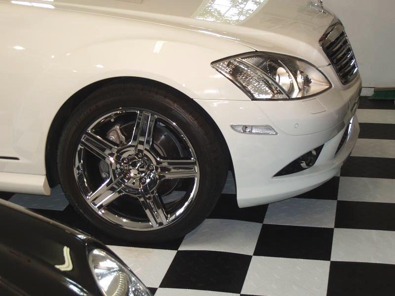 Unique Style Racing DEPO Lighting 2007-2009 Mercedes S Class W221 Non-AMG DEPO Crystal Clear or Smoke Bumper Side Marker Light