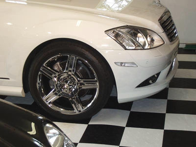 Unique Style Racing DEPO Lighting 2007-2009 Mercedes S Class W221 Non-AMG DEPO Crystal Clear or Smoke Bumper Side Marker Light
