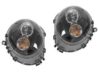Unique Style Racing DEPO Lighting 2007-2013 MIni Cooper Cooper S R56 R57 R55 DEPO Projector Headlight