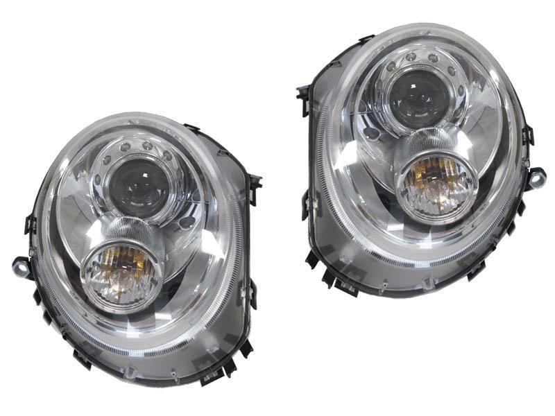 Unique Style Racing DEPO Lighting 2007-2013 MIni Cooper Cooper S R56 R57 R55 DEPO Projector Headlight