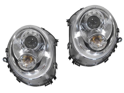 Unique Style Racing DEPO Lighting 2007-2013 MIni Cooper Cooper S R56 R57 R55 DEPO Projector Headlight