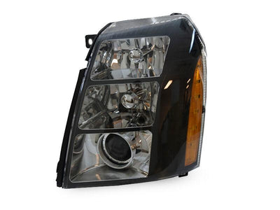 Unique Style Racing DEPO Lighting 2007-2014 Cadillac Escalade Black Projector HID Headlight for D1S Xenon Models - Made by DEPO