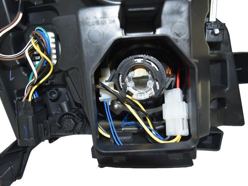 Unique Style Racing DEPO Lighting 2007-2014 Cadillac Escalade Black Projector HID Headlight for D1S Xenon Models - Made by DEPO