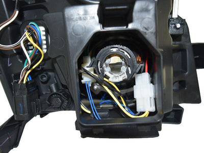 Unique Style Racing DEPO Lighting 2007-2014 Cadillac Escalade Black Projector HID Headlight for D1S Xenon Models - Made by DEPO