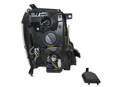 Unique Style Racing DEPO Lighting 2007-2014 Cadillac Escalade Black Projector HID Headlight for D1S Xenon Models - Made by DEPO