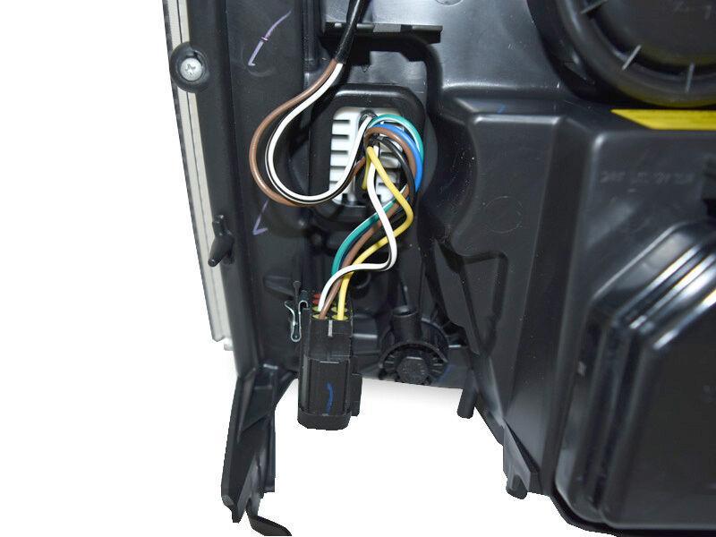 Unique Style Racing DEPO Lighting 2007-2014 Cadillac Escalade Black Projector HID Headlight for D1S Xenon Models - Made by DEPO