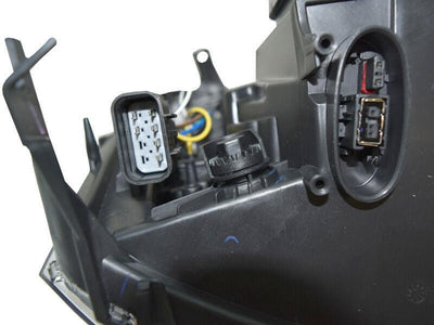 Unique Style Racing DEPO Lighting 2007-2014 Cadillac Escalade Black Projector HID Headlight for D1S Xenon Models - Made by DEPO