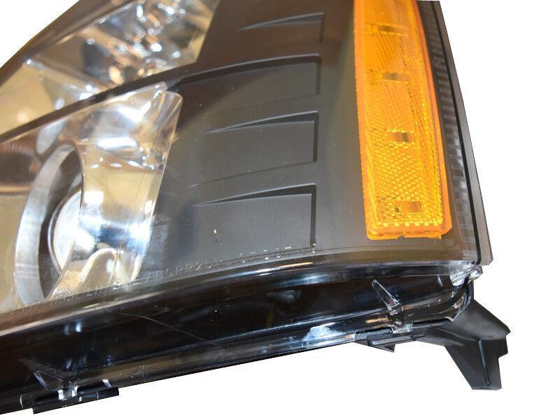Unique Style Racing DEPO Lighting 2007-2014 Cadillac Escalade Black Projector HID Headlight for D1S Xenon Models - Made by DEPO
